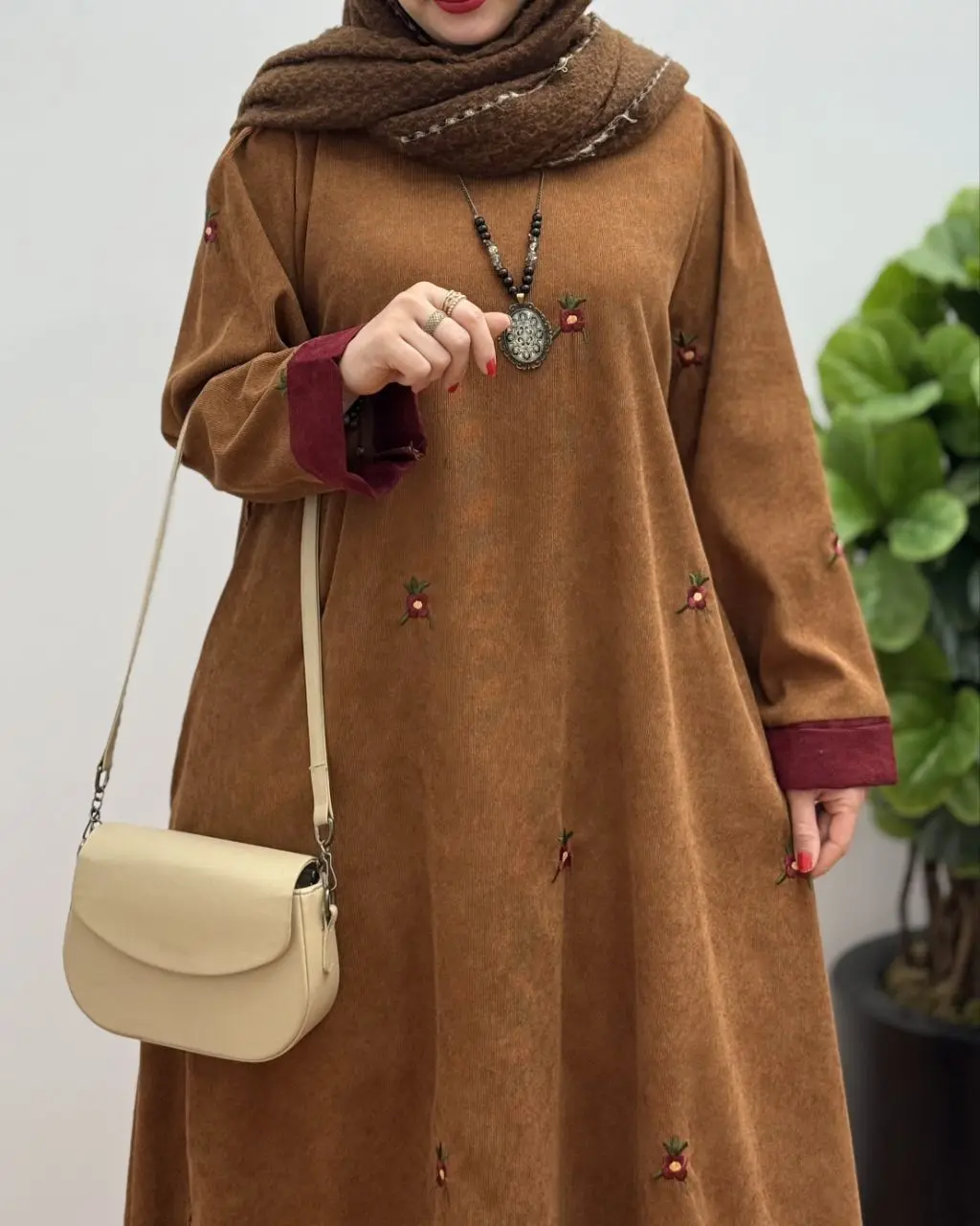 پیراهن مانتویی تبسم 1